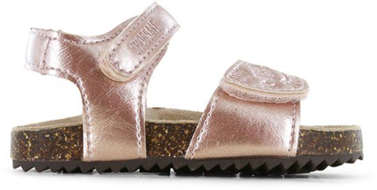 Shoesme Platte sandalen KL260002-D Goudkleurig Kinderen Maat 30