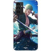 Maniacase Samsung Galaxy A54 5G One Piece Roronoa Zoro zwaard manga anime hoesje