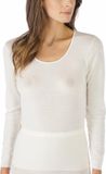 Mey Dames Shirt Met Lange Mouwen Serie Wool&Silk