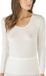 Mey Dames Shirt Met Lange Mouwen Serie Wool&Silk