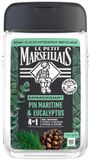 Le Petit Marseillais 4in1 Verfrissende Douchegel Zeedennen & Eucalyptus 250 ml