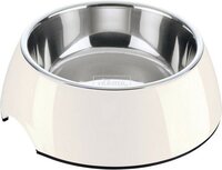 Hunter Melamine Voer- en Drinkbak - Wit - 160 ml