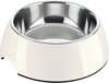 Hunter Melamine Voer- en Drinkbak - Wit - 160 ml