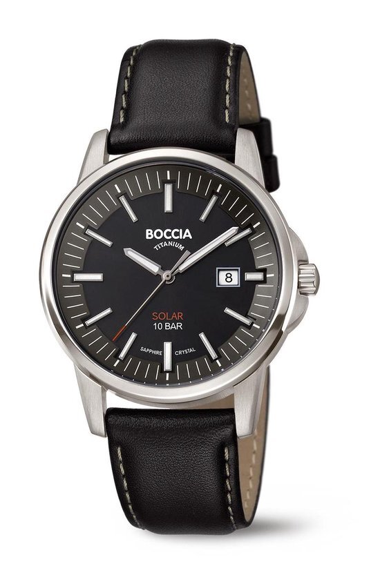 Boccia Titanium 3643.02 Heren Horloge 39 mm