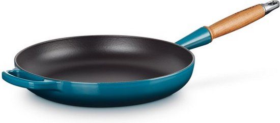 Le Creuset Signature Koekenpan - 28cm - Deep Teal