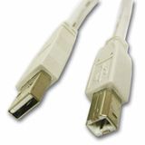 C2G USB 2.0 A/B Cable 3m White