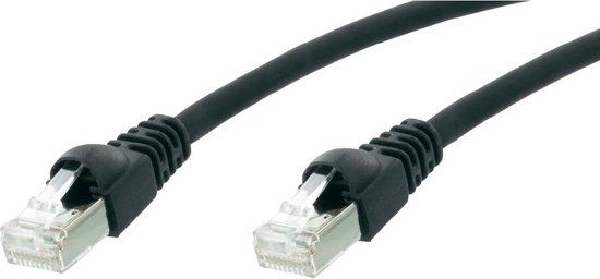 Telegärtner Cat.7 MP8 FS 600 LSZH 10.0m netwerkkabel