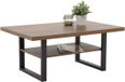 Hela Salontafel Tonja 105x69 cm Oldwood/Zwart