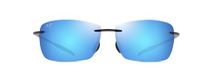 Maui Jim BLUE HAWAII LIGHTHOUSE SHINY BLACK