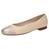 Sioux VILLANELLE-702 - Ballerinaschoenen - Wit/beige - Maat 41