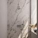 Brauer Brushed Carving Thermostatische Regendoucheset Inbouw