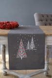 Vervaco Kerstboom Tafelloper Borduurpakket 38 x 138 cm