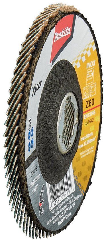 Makita Lamellenschijf 125 mm Z60 - D-76015