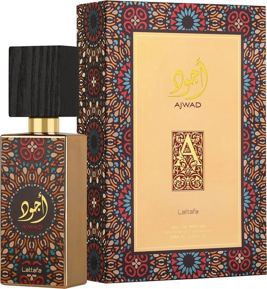 Lattafa Ajwad Eau de Parfum 60 ml eau de parfum / unisex