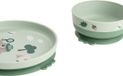 Done By Deer Tiny Trails Dinerset Met 360° Beker - Vert