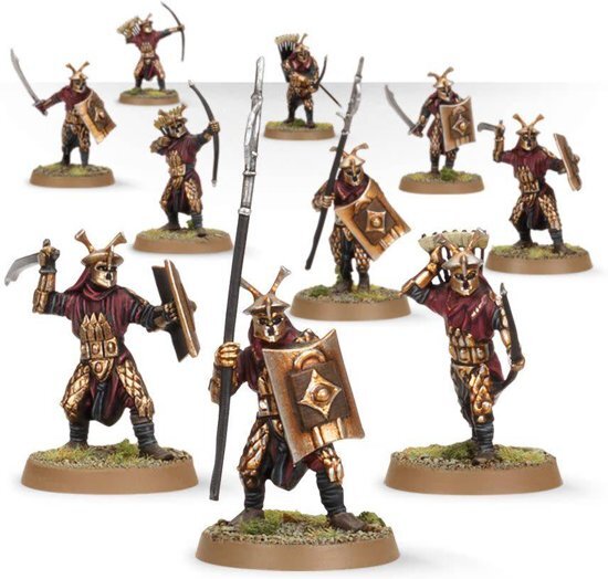 Games Workshop Warhammer: The Lord Of The Rings - Easterling Warriors