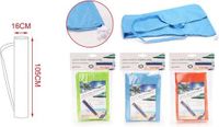 Merkloos / Sans marque Parasol Beschermhoes Zee Strand - Hoes Parasol Kleuren - Gesorteerd 105 x 16 cm Zweefparasolhoes