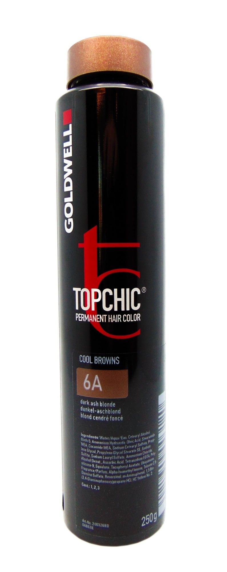 Goldwell Topchic Hair Color Bus 6A 250ml