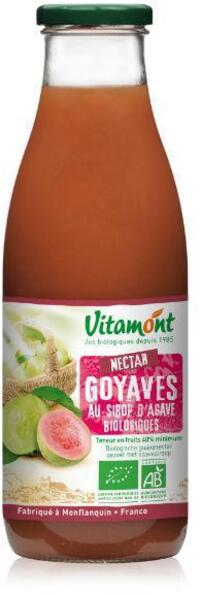 Vitamont Guava nectar bio 750ml