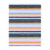 Marimekko Toile cirée Räsymatto White-pink-light blue-black