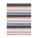 Marimekko Toile cirée Räsymatto White-pink-light blue-black