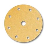 Mirka Schuurpapier Gold Ø150mm Klittenband 9-gaats P150 100 stuks