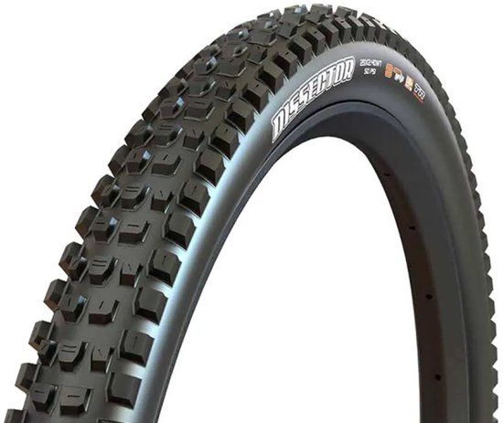 Maxxis Dissector G2 Exo Dual 60 Tpi Tubeless 29" x 2.40 Mtb-band Zilver