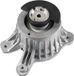 METZGER Support moteur gauche inférieur, support moteur hydraulique