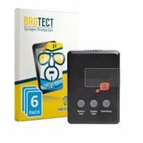 BROTECT - Screenprotector voor Spektrum Smart Charger S100 - Folie Beschermfolie transparant 6 Stuks