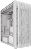 Corsair iCUE LINK 9000D RGB Airflow - PC-behuizing - Tower - Wit