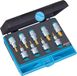 Hazet - Jeu de douilles pour embouts Torx 1/2" 9 pièces