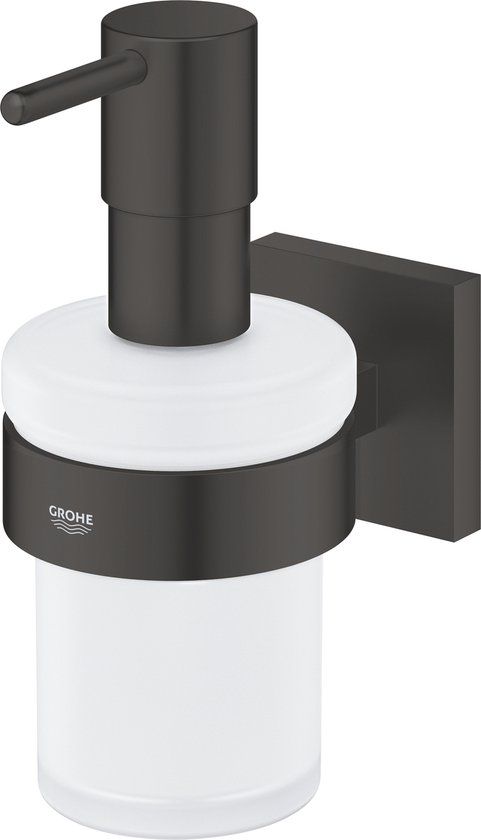 GROHE QuickFix Start Cube Zeepdispenser - Matte Black - 160 ml