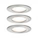 Paulmann Nova LED Inbouwspot Rond - 3x6.5W - 2700K - Dimbaar