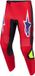 Alpinestars Fluid Grid Motorcross broek Rood/zwart/paars/wit Maat 34