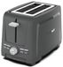Cuisinart Core Broodrooster 2 sneetjes – extra lange sleuven – Bagel – High-Lift QuickView – Enkel sneetje en ontdooien – Boost +30 s – afwerking in steen-grijs