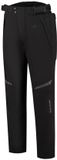 Rusty Stitches Softshell Overpants Motorfiets Textiel Broeken Zwart Maat M