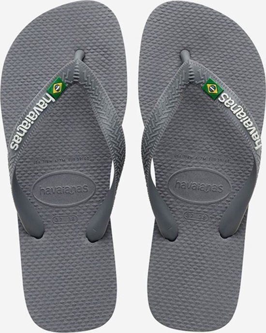 Havaianas BRASIL - Grijs - Maat 37/38 - Unisex Slippers