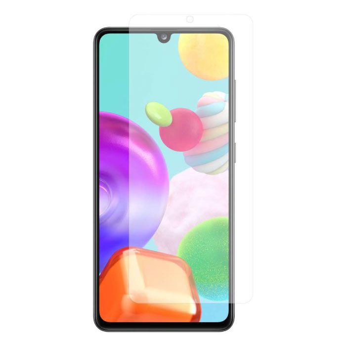 Stuff Certified 2-Pack Samsung Galaxy A41 Full Cover Screen Protector 9D Tempered Glass Film