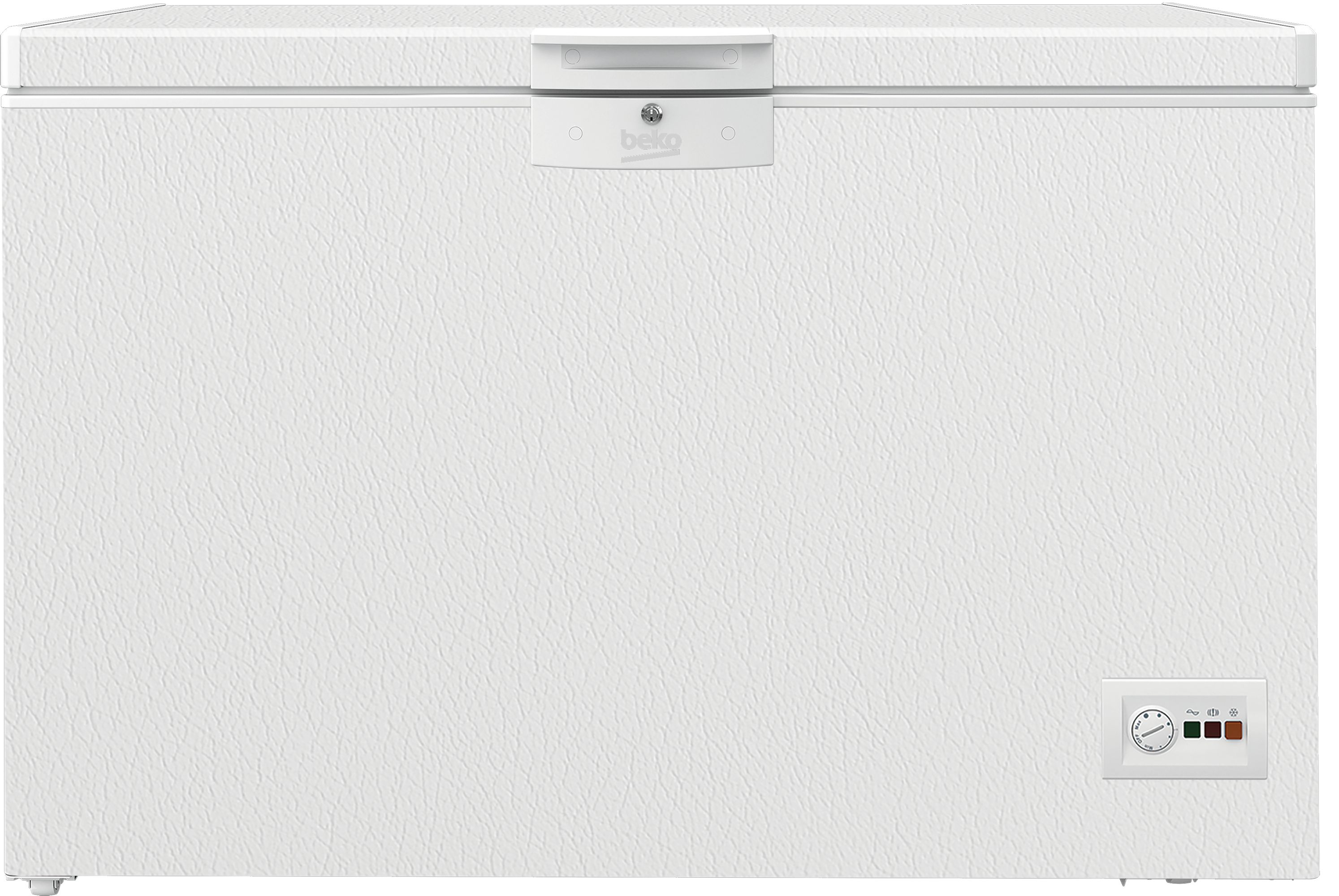 Beko HSM37540 Diepvrieskist - 360L - Wit
