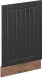 Vicco Fame-Line Frontpaneel – 45 cm zonder werkblad Donkergrijs