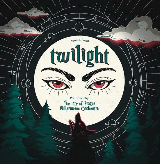 PIAS Nederland The City Of Prague Philharmonic Orchestra & Evan Jolly - Music From The Twilight Saga (LP)