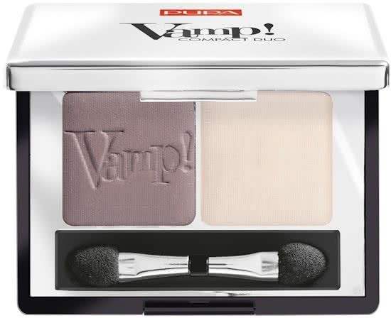 Pupa Milano Pupa Vamp Compact Duo Eyeshadow 006 Brown Vanilla