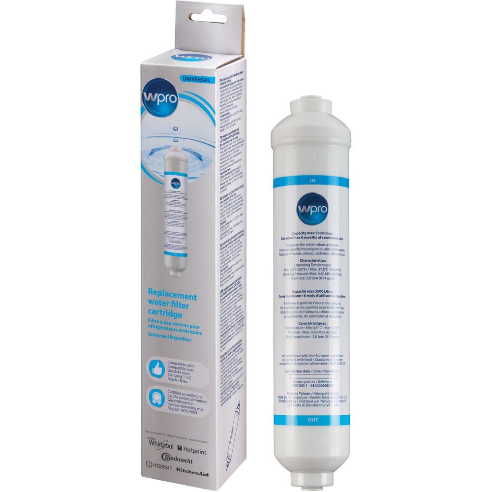 Wpro USC100 Waterfilter - Wit - 6 maanden - 1 stuk