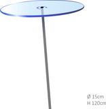 Cazador Del Sol Zonnevanger Blauw medium 120x15 cm