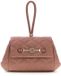 GUESS Frances Mini Flap Crossbody Bag Rosewood