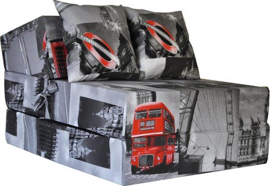 Viking Choice Luxe logeermatras Londen - 200 x 70 cm - Opvouwbaar