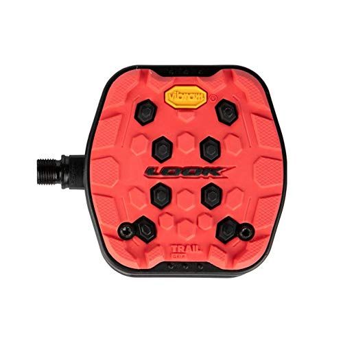 Look Trail Grip Pedals - Red - 2020 Model
