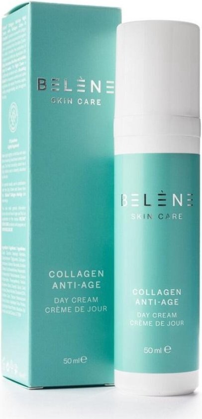 Belene Skin Care Collagen Anti-age Day Cream Creme Rijpere Huid 50ml