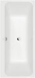 Villeroy & Boch Architectura kunststof inbouw duobad acryl rechthoekig 180x80x41.5cm wit