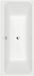 Villeroy & Boch Architectura kunststof inbouw duobad acryl rechthoekig 180x80x41.5cm wit